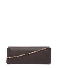 CALVIN KLEIN EMBLEM HW Borsa clutch, a tracolla delicioso/antique silver - Borse Donna - 4