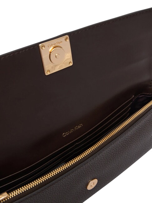 EMBLEM HW Borsa clutch, a tracolla delicioso/antique silver - Borse Donna