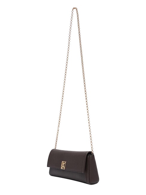EMBLEM HW Borsa clutch, a tracolla delicioso/antique silver - Borse Donna