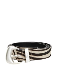 TOMMY HILFIGER TJW ZEBRA Cintura in cavallino - Cinture