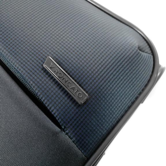 Trolley Linea ACTION, bagaglio a mano, espandibile blu - Bagagli a mano