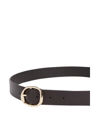 TOMMY HILFIGER TH SCULPT Cintura in pelle fondant brown - Cinture - 2