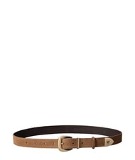 CALVIN KLEIN HW END TIP Cintura in pelle suede - Cinture