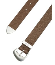 TOMMY HILFIGER TJW SEASONAL COOL Cintura in pelle dark highland khaki - Cinture - 2