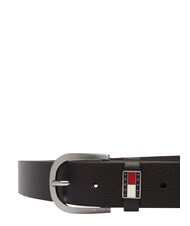 TOMMY HILFIGER TJM RYAN Cintura in pelle dark brown - Cinture - 3