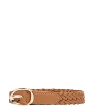 TOMMY HILFIGER TH SCULPT Cintura in pelle cognac - Cinture - 3