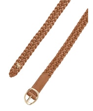 TOMMY HILFIGER TH SCULPT Cintura in pelle cognac - Cinture - 4