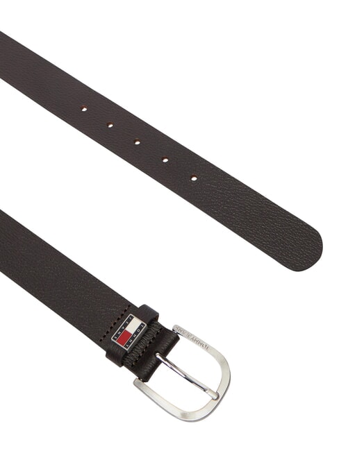TJM RYAN Cintura in pelle dark brown - Cinture