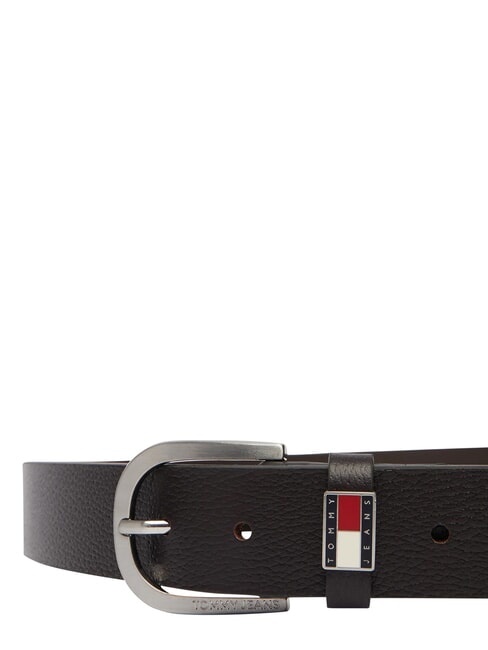 TJM RYAN Cintura in pelle dark brown - Cinture