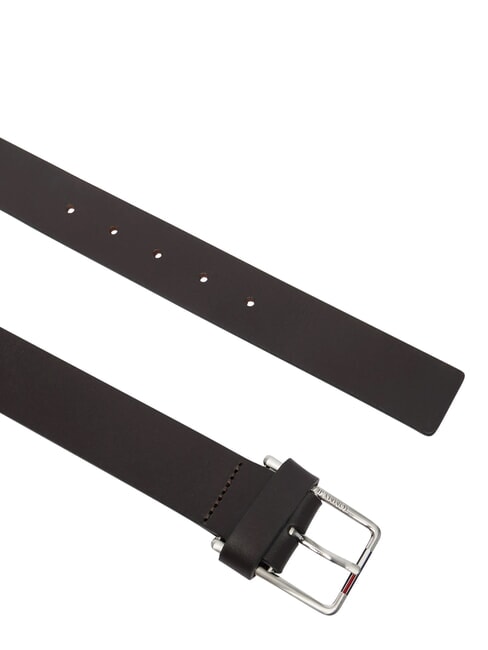 TJM AUSTIN Cintura in pelle dark brown - Cinture
