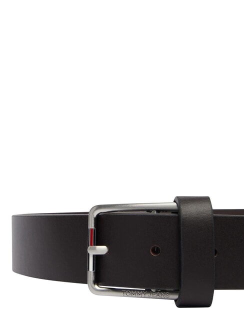 TJM AUSTIN Cintura in pelle dark brown - Cinture