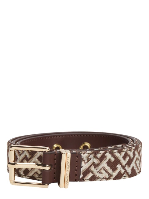 TH SQUARE Cintura classic khaki - Cinture