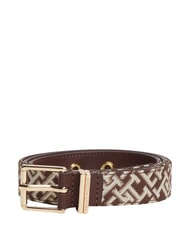 TOMMY HILFIGER TH SQUARE Cintura classic khaki - Cinture - 3