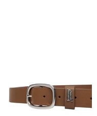 TOMMY HILFIGER TJW OVAL Cintura in pelle - Cinture