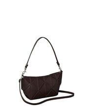 CALVIN KLEIN WOVEN Borsa a spalla delicioso/antique silver - Borse Donna - 3