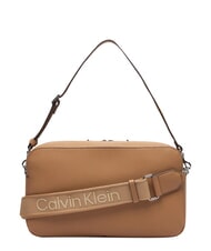 CALVIN KLEIN WEBBING Borsa a spalla, con tracolla tannin - Borse Donna - 4