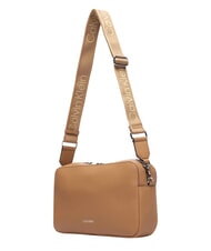 CALVIN KLEIN WEBBING Borsa a spalla, con tracolla tannin - Borse Donna - 6