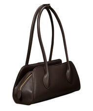 CALVIN KLEIN EMBLEM TRIO Borsa a spalla delicioso/antique silver - Borse Donna - 3