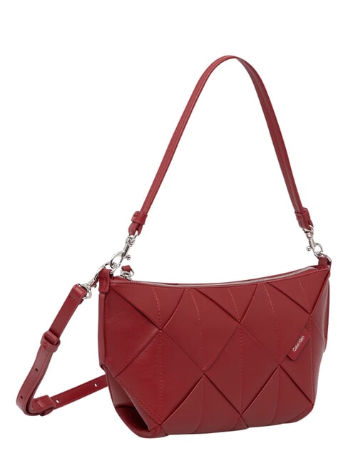 WOVEN Borsa a spalla bordeaux wine - Borse Donna