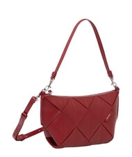 CALVIN KLEIN WOVEN Borsa a spalla bordeaux wine - Borse Donna - 2
