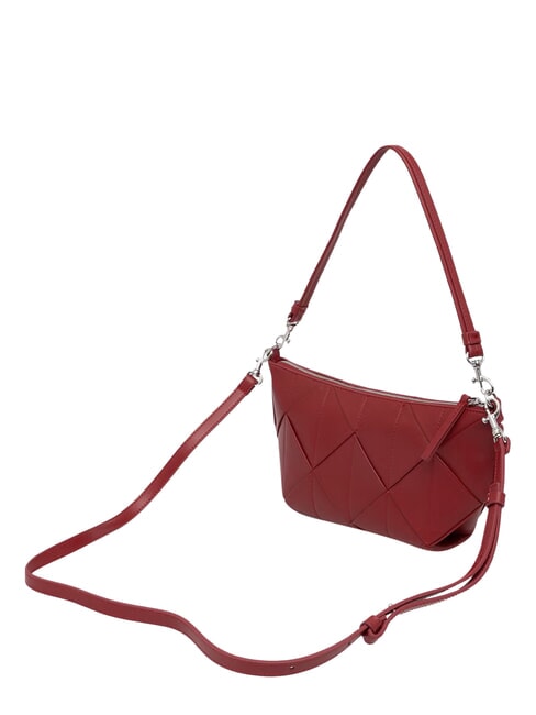 WOVEN Borsa a spalla bordeaux wine - Borse Donna