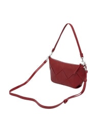 CALVIN KLEIN WOVEN Borsa a spalla bordeaux wine - Borse Donna - 3
