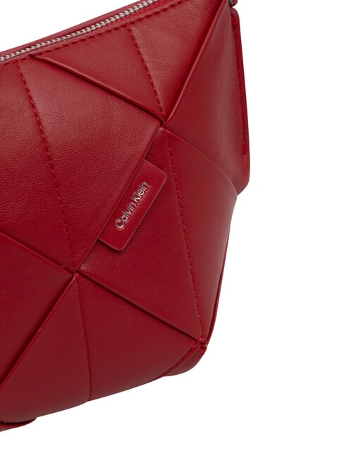 WOVEN Borsa a spalla bordeaux wine - Borse Donna