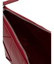 CALVIN KLEIN WOVEN Borsa a spalla bordeaux wine - Borse Donna - 5