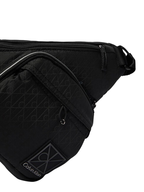 EMBLEM AOP Borsello  na black - Tracolle Uomo