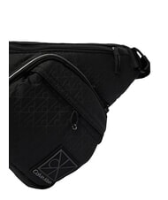 CALVIN KLEIN EMBLEM AOP Borsello  na black - Tracolle Uomo - 4