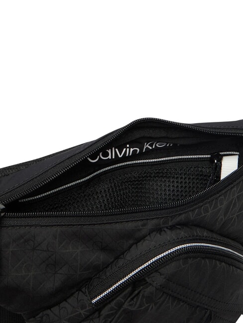 EMBLEM AOP Borsello  na black - Tracolle Uomo