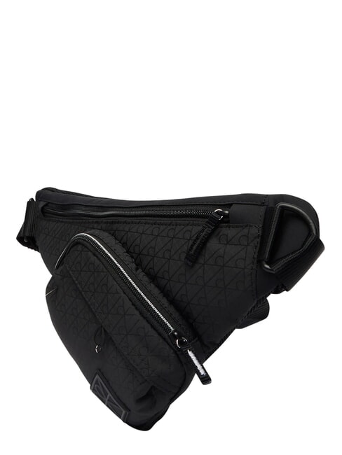EMBLEM AOP Borsello  na black - Tracolle Uomo