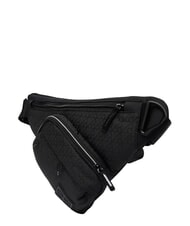 CALVIN KLEIN EMBLEM AOP Borsello  na black - Tracolle Uomo - 6
