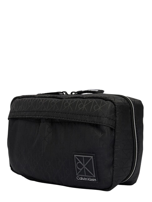 EMBLEM AOP Beauty case na black - Beauty Case
