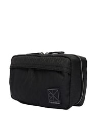 CALVIN KLEIN EMBLEM AOP Beauty case na black - Beauty Case - 3