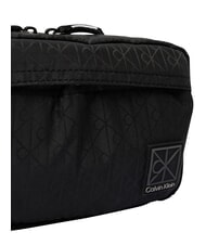 CALVIN KLEIN EMBLEM AOP Beauty case na black - Beauty Case - 4