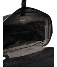 CALVIN KLEIN EMBLEM AOP Beauty case na black - Beauty Case - 5