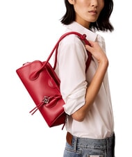 CALVIN KLEIN EMBOSSED LOGO BUSINE Bauletto a spalla bordeaux wine - Borse Donna - 2