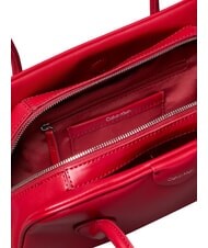 CALVIN KLEIN EMBOSSED LOGO BUSINE Bauletto a spalla bordeaux wine - Borse Donna - 4