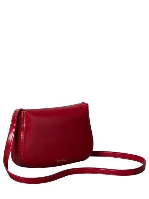 HARDWARE MONOGRAM Mini Bag a tracolla bordeaux wine - Borse Donna