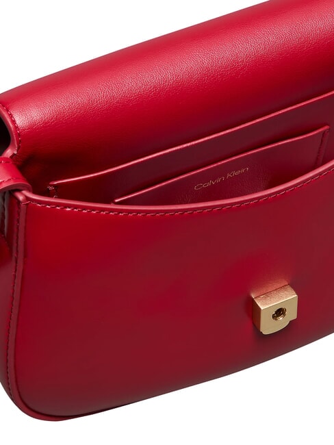 HARDWARE MONOGRAM Mini Bag a tracolla bordeaux wine - Borse Donna