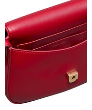 CALVIN KLEIN HARDWARE MONOGRAM Mini Bag a tracolla bordeaux wine - Borse Donna - 4