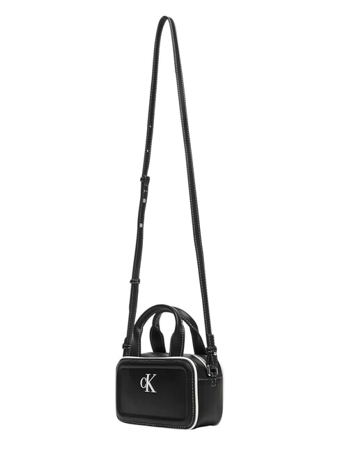 CONTRAST CK Mini Bag a mano, con tracolla na black - Borse Donna