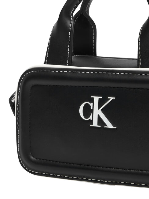 CONTRAST CK Mini Bag a mano, con tracolla na black - Borse Donna