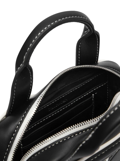 CONTRAST CK Mini Bag a mano, con tracolla na black - Borse Donna