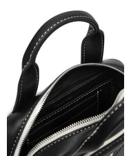 CALVIN KLEIN CONTRAST CK Mini Bag a mano, con tracolla na black - Borse Donna - 6
