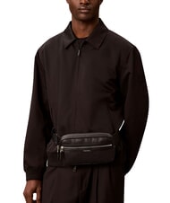 CALVIN KLEIN PERFORATED Marsupio na black - Marsupi - 2