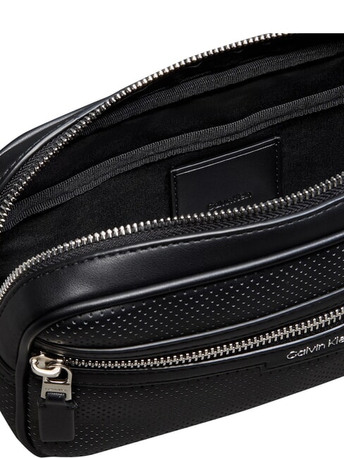 PERFORATED Marsupio na black - Marsupi