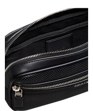 CALVIN KLEIN PERFORATED Marsupio na black - Marsupi - 4