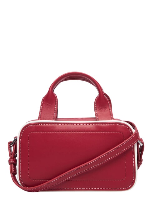CONTRAST CK Mini Bag a mano, con tracolla bordeaux wine - Borse Donna